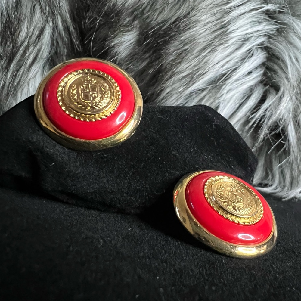 Vintage Liz Claiborne earrings